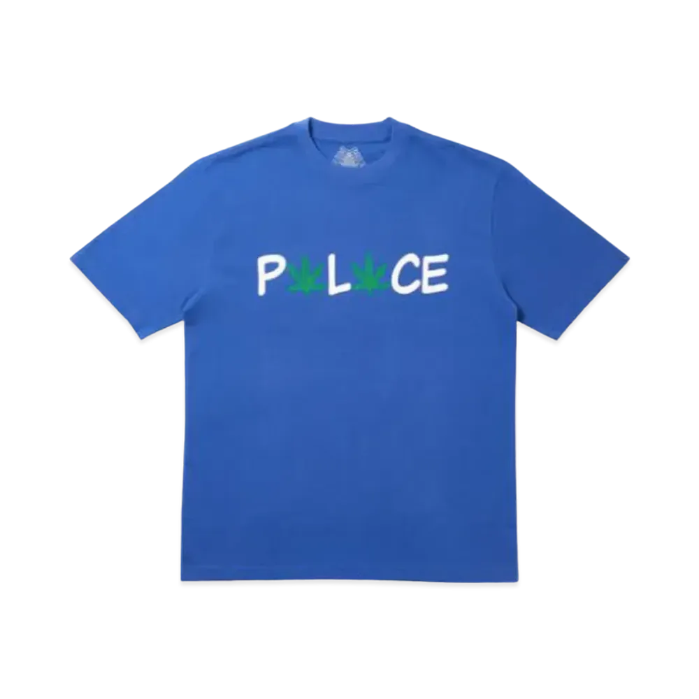 PALACE Pwlwce T-Shirt "Blue"