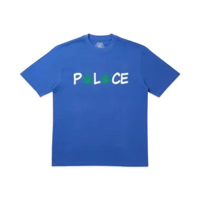PALACE Pwlwce T-Shirt "Blue"