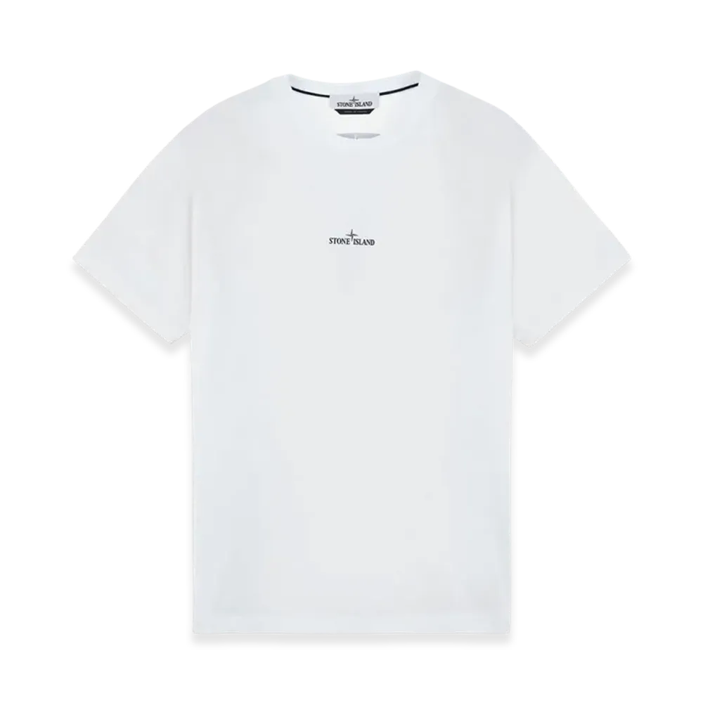 Stone Island 2NS94 Tricromia Three T-Shirt - 22SS "White"