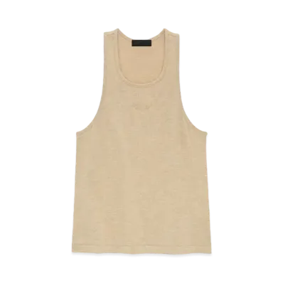 FEAR OF GOD ESSENTIALS Women's Essentials Tanktop "Gold Heather"
