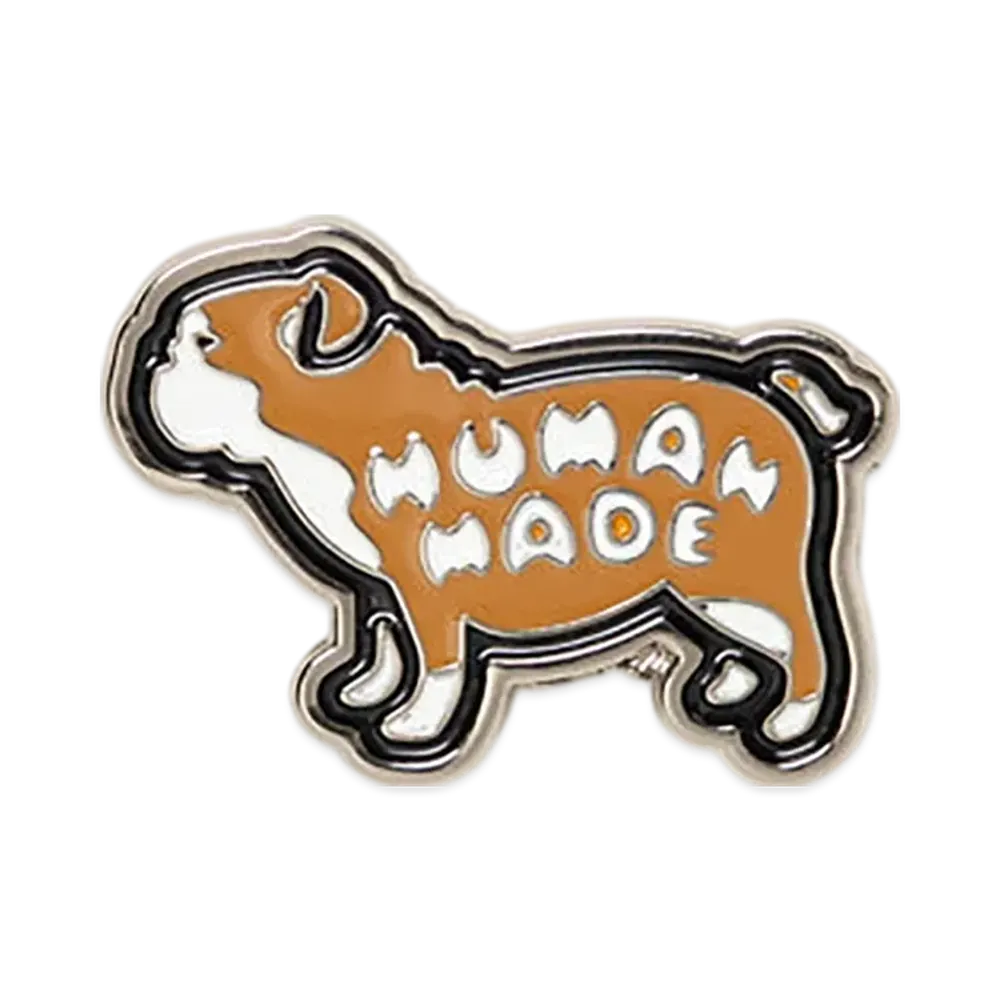 HUMAN MADE Animal Pins "Brown"