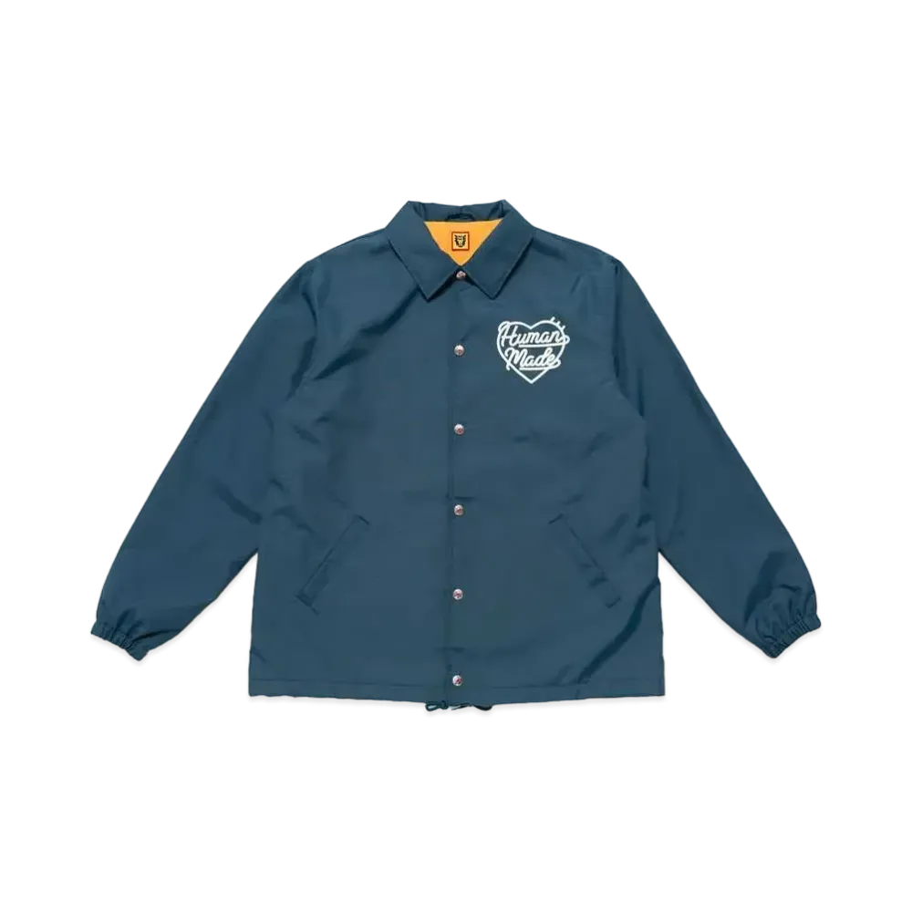HUMAN MADE COACH JACKET "Blue"