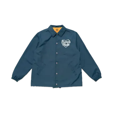 HUMAN MADE COACH JACKET "Blue"