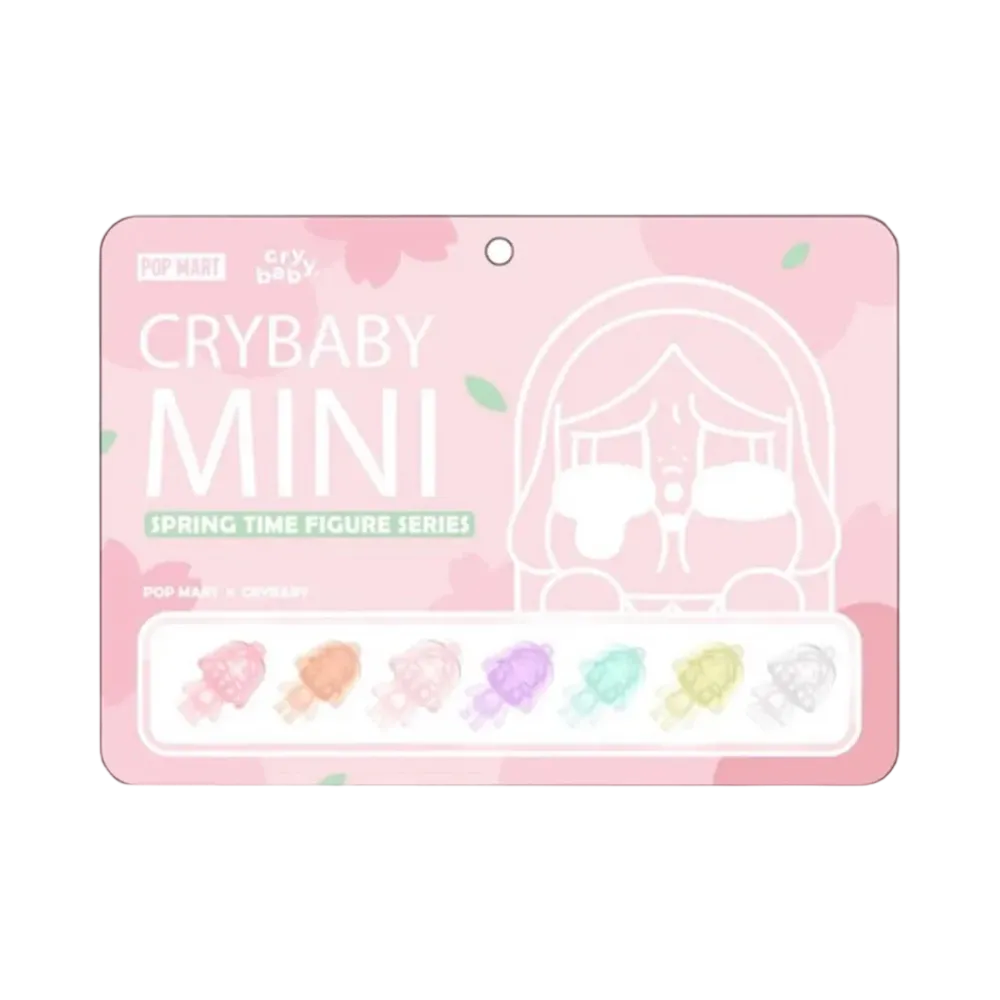 POP MART Crybaby MINI Spring Time Figure