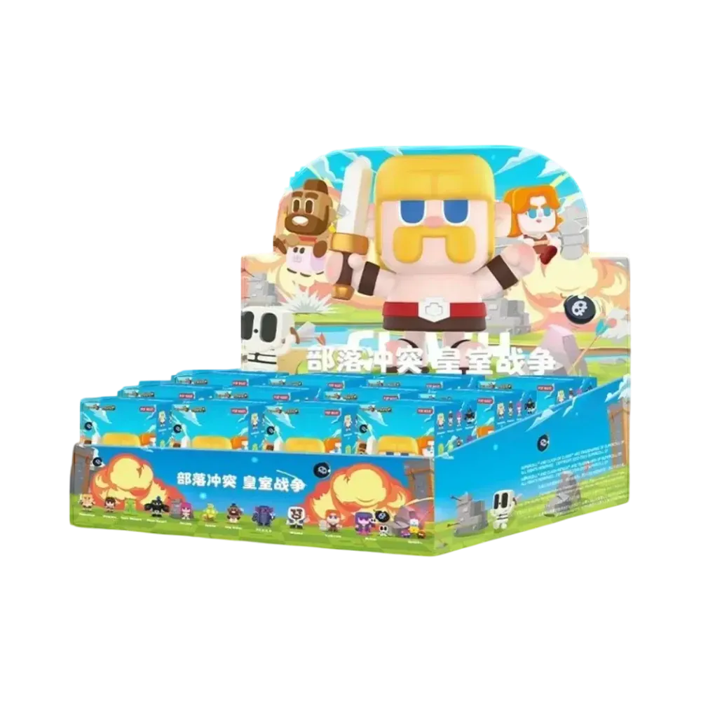 POP MART Clash of Clans & Clash Royale Character Series [Assortment Box]