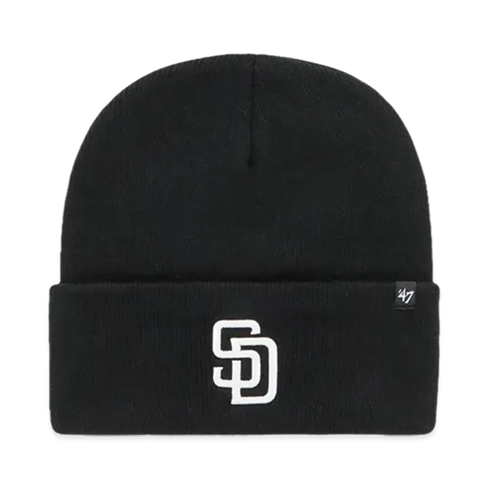 47 MLB Haymaker Cuff Knit "Padres Black"