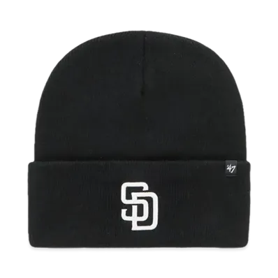 47 MLB Haymaker Cuff Knit "Padres Black"