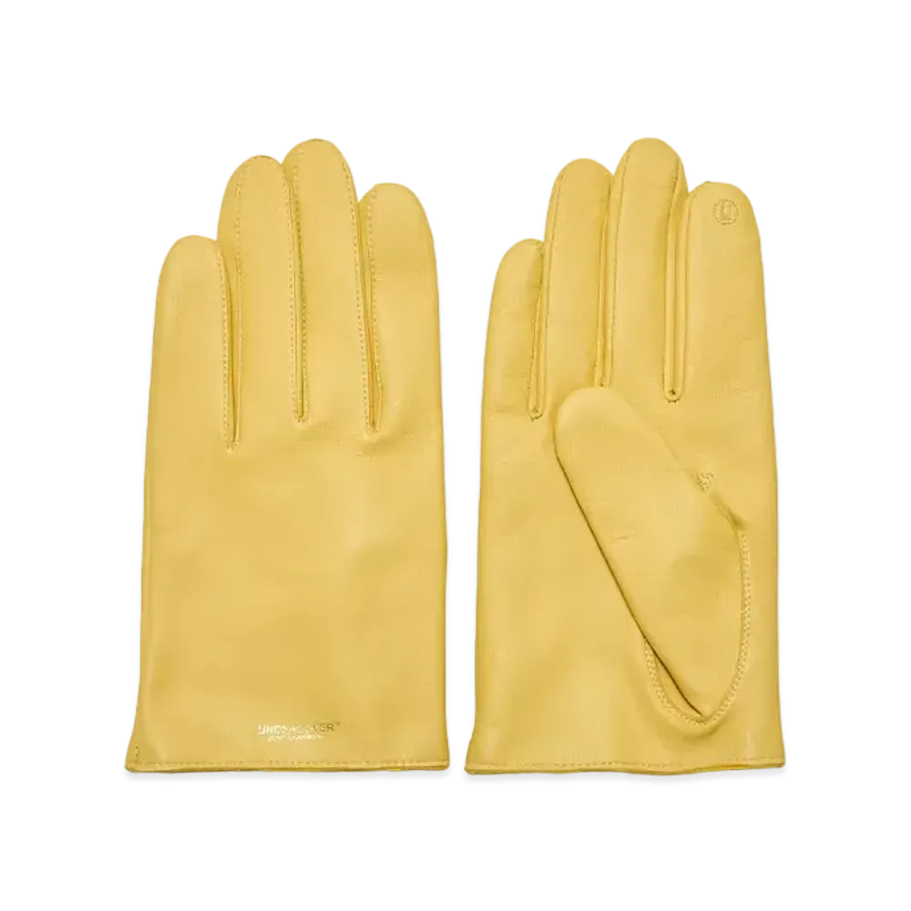 UNDERCOVER Sheepskin Gloves "Yellow"