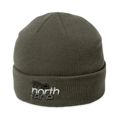 The North Face Embroidered Barred Beanie "New Tope 2"