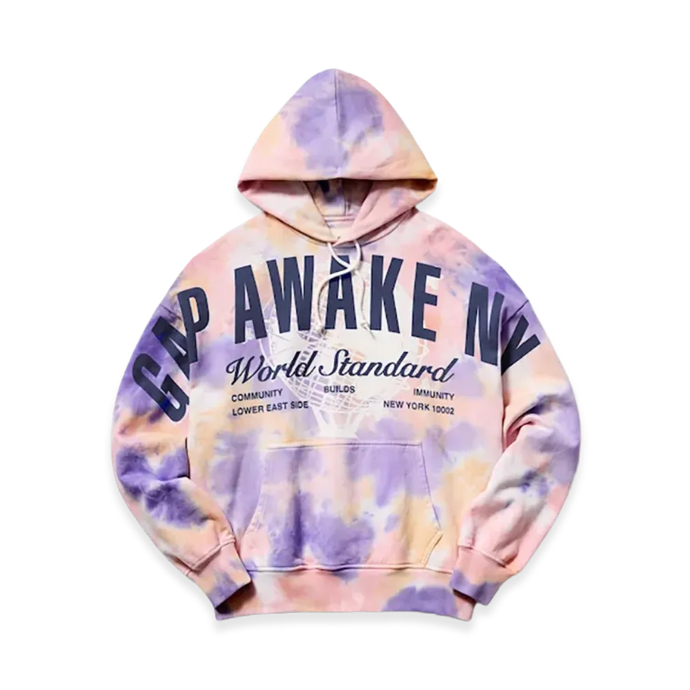 Gap x Awake NY Heavyweight Oversized Logo Hoodie "New Off White"