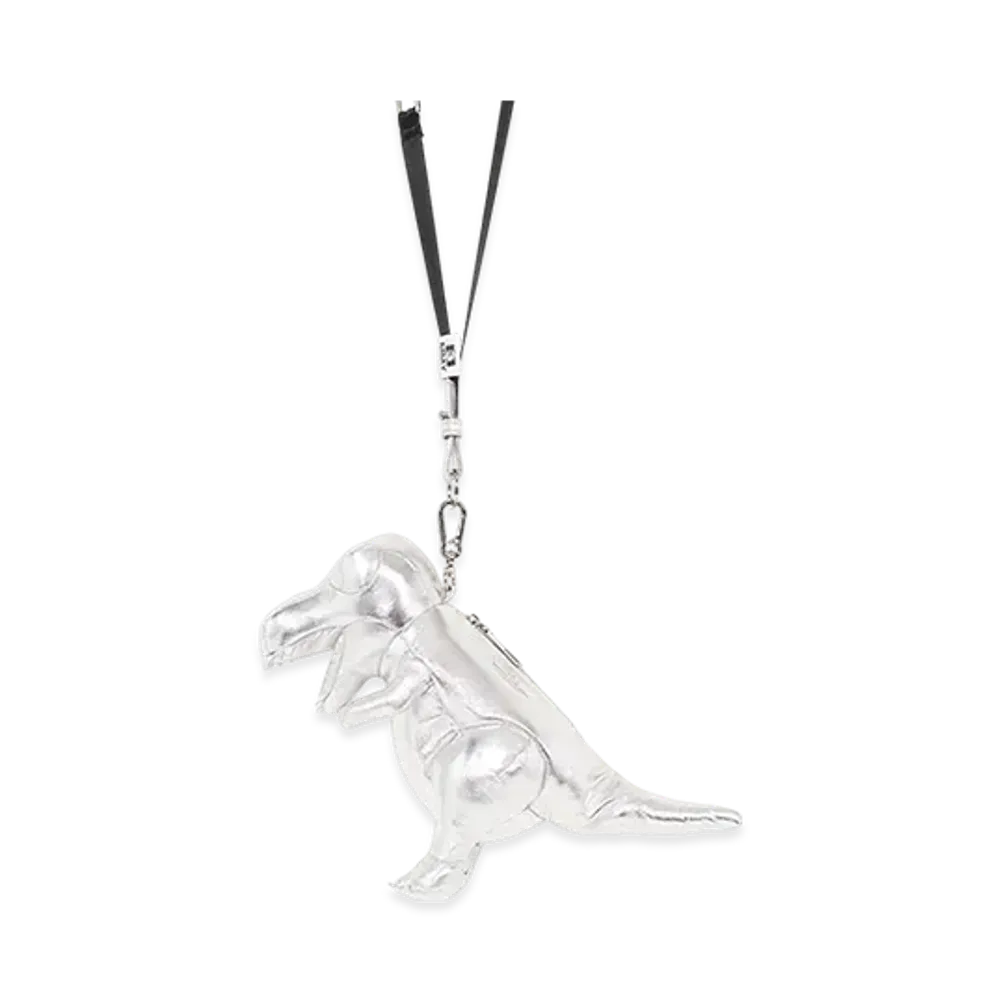 Maison MIHARA YASUHIRO "Dolls" T-REX Mini Bag "Silver"