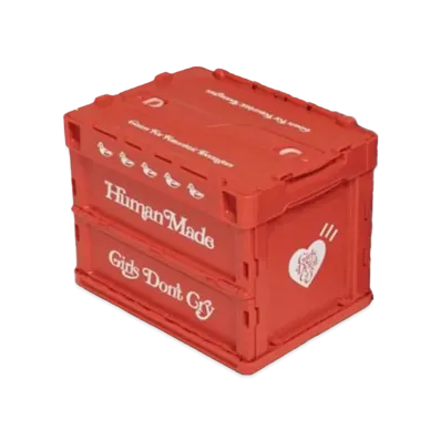 HUMAN MADE Girls Don ’t Cry Container case "Red" / VERDY