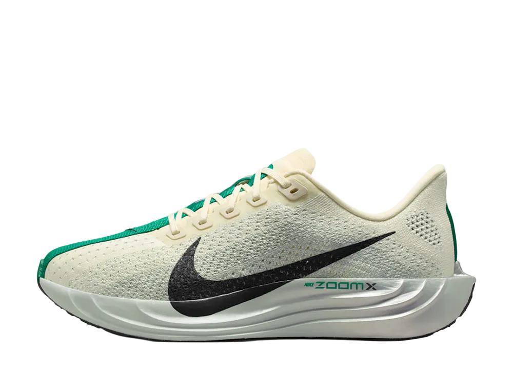 Nike Women's Pegasus Plus "Coconut Milk/Barely Green/Black Spruce"