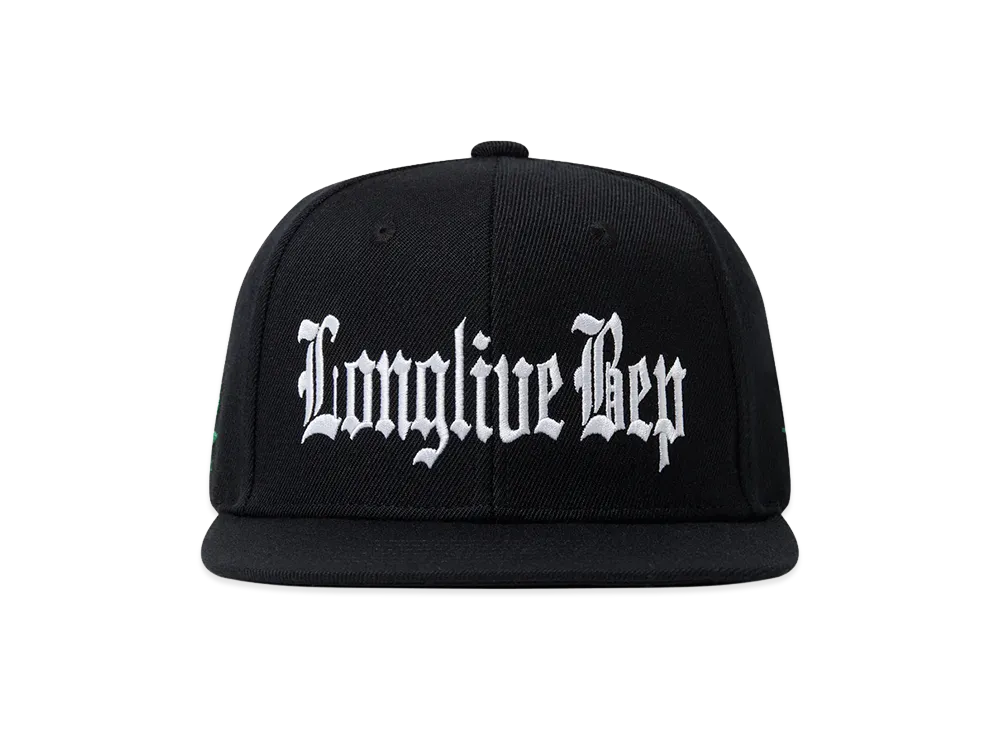 BlackEyePatch Longlive Bep Snapback Cap "Black"