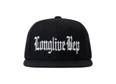 BlackEyePatch Longlive Bep Snapback Cap "Black"