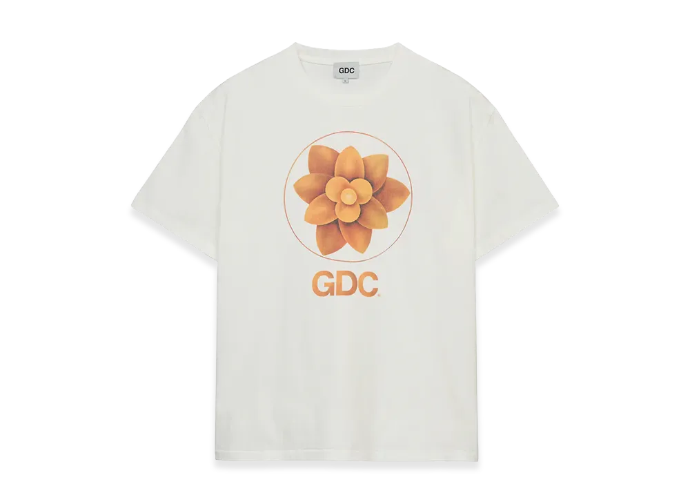 GDC LOTUS Tee "White"