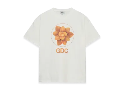 GDC LOTUS Tee "White"