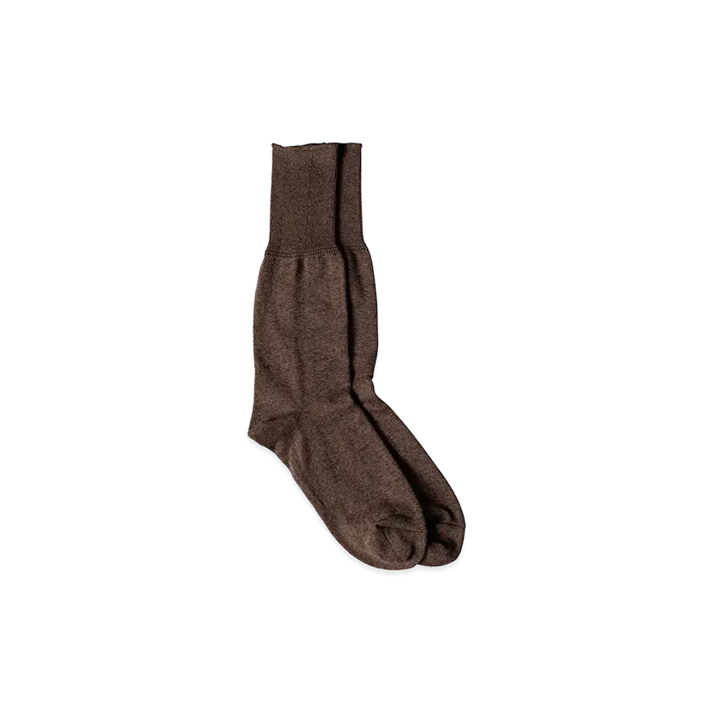 T.T Taiga Takahashi LOT.019 Socks "Brown"