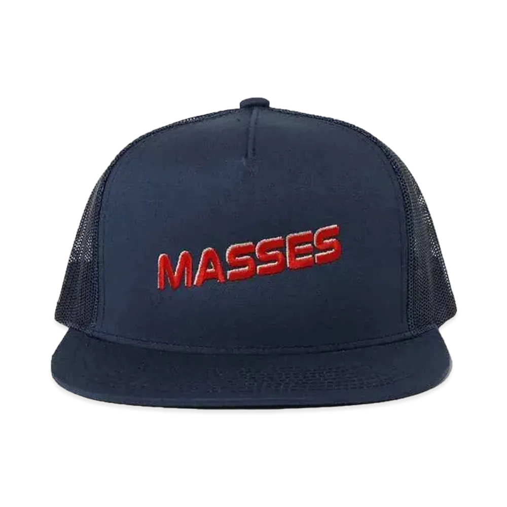 MASSES MESH CAP CITY "NAVY"