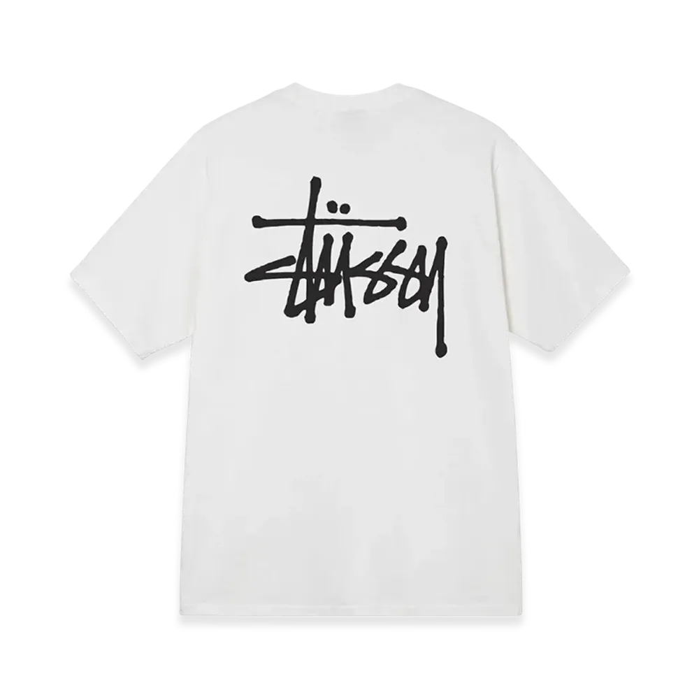 Stussy Basic Stussy Pigment Dyed Tee 2022 "Natural"
