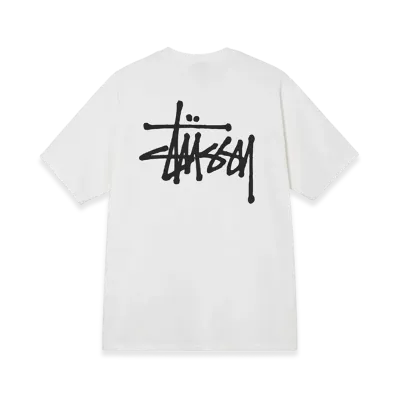 Stussy Basic Stussy Pigment Dyed Tee 2022 "Natural"