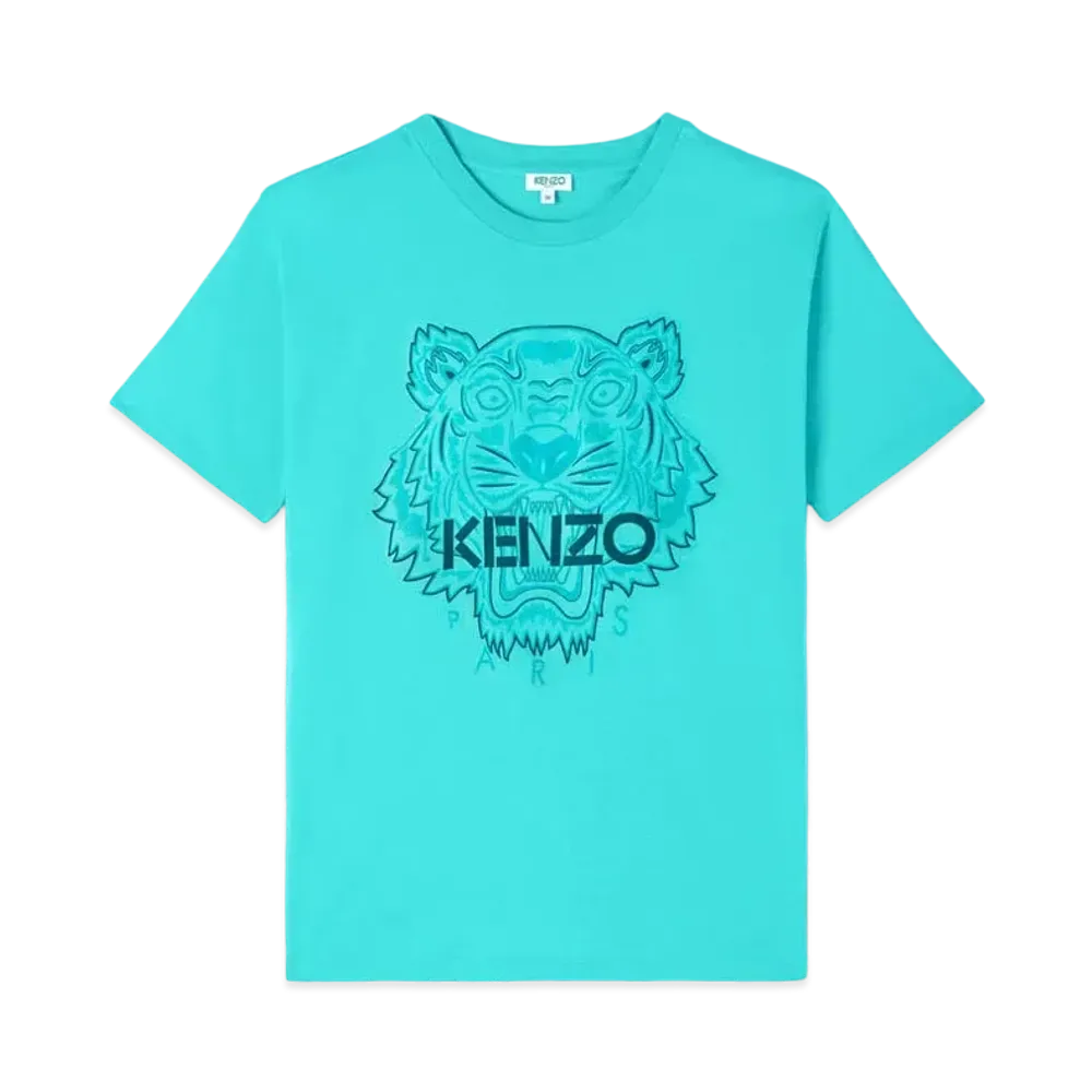 KENZO T-Shirt Tigre 'Capsule High Summer' "Mint"