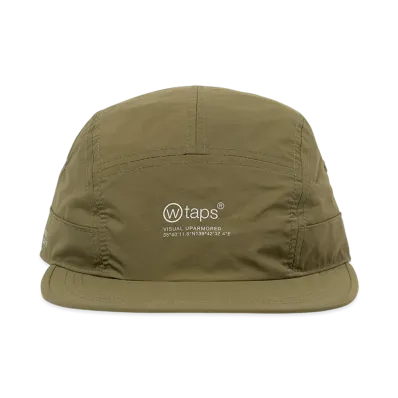 WTAPS T-7 / Cap / Nylon. Tussah. PERTEX "Olive Drab"