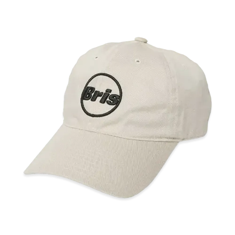 F.C.REAL BRISTOL Washed Cotton Cap "Beige"