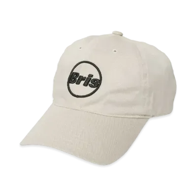 F.C.REAL BRISTOL Washed Cotton Cap "Beige"