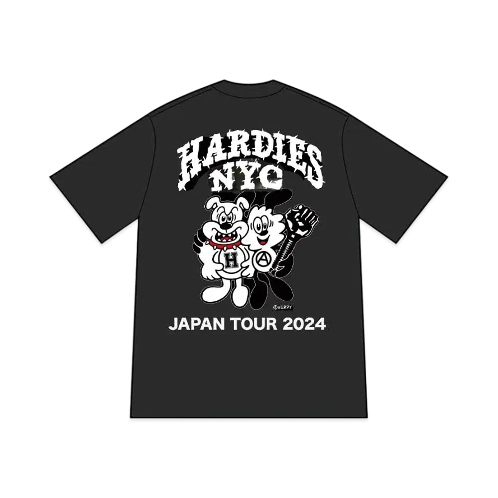 VERDY x Hardies NYC Tee "Black"
