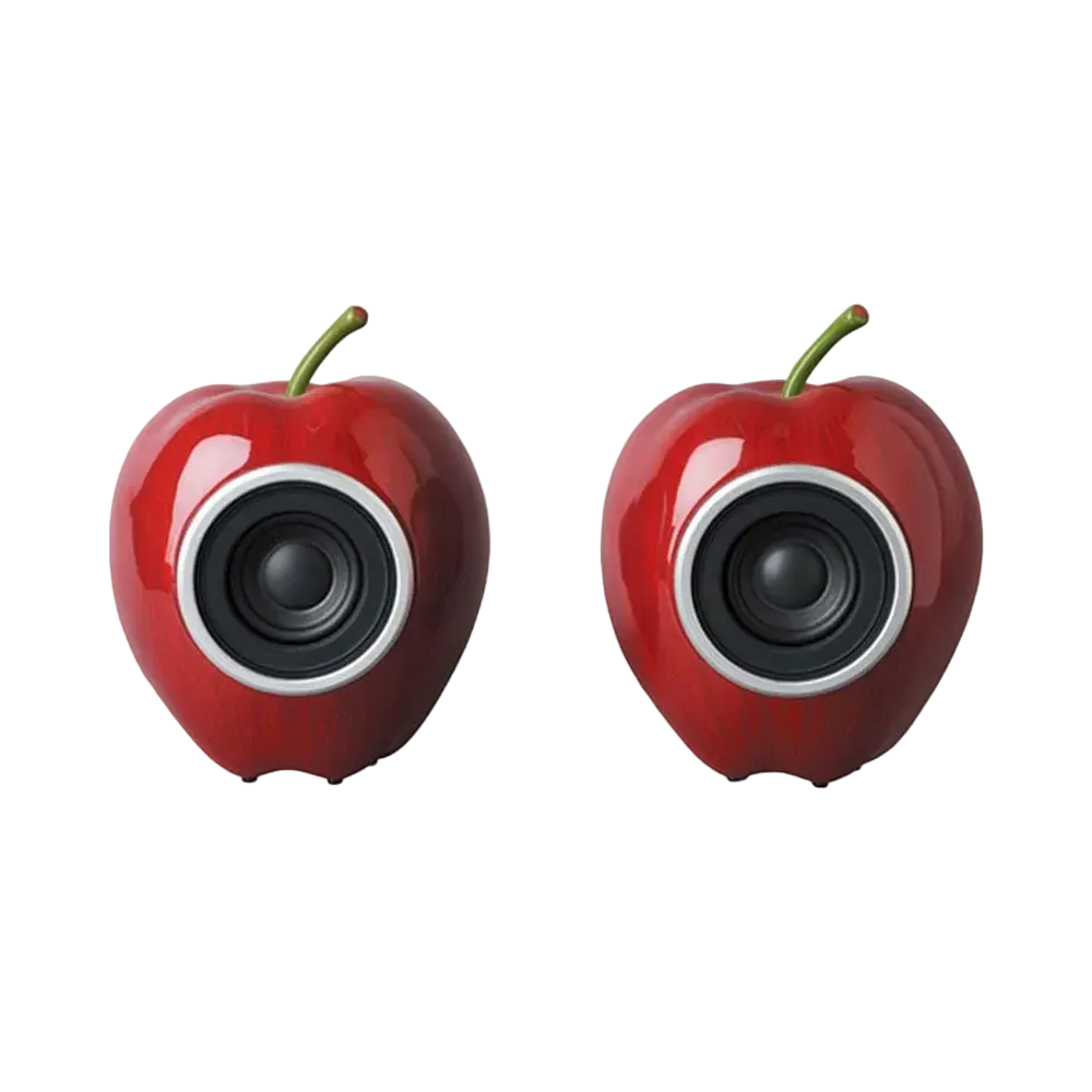 UNDERCOVER Gilapple Speaker "Red"