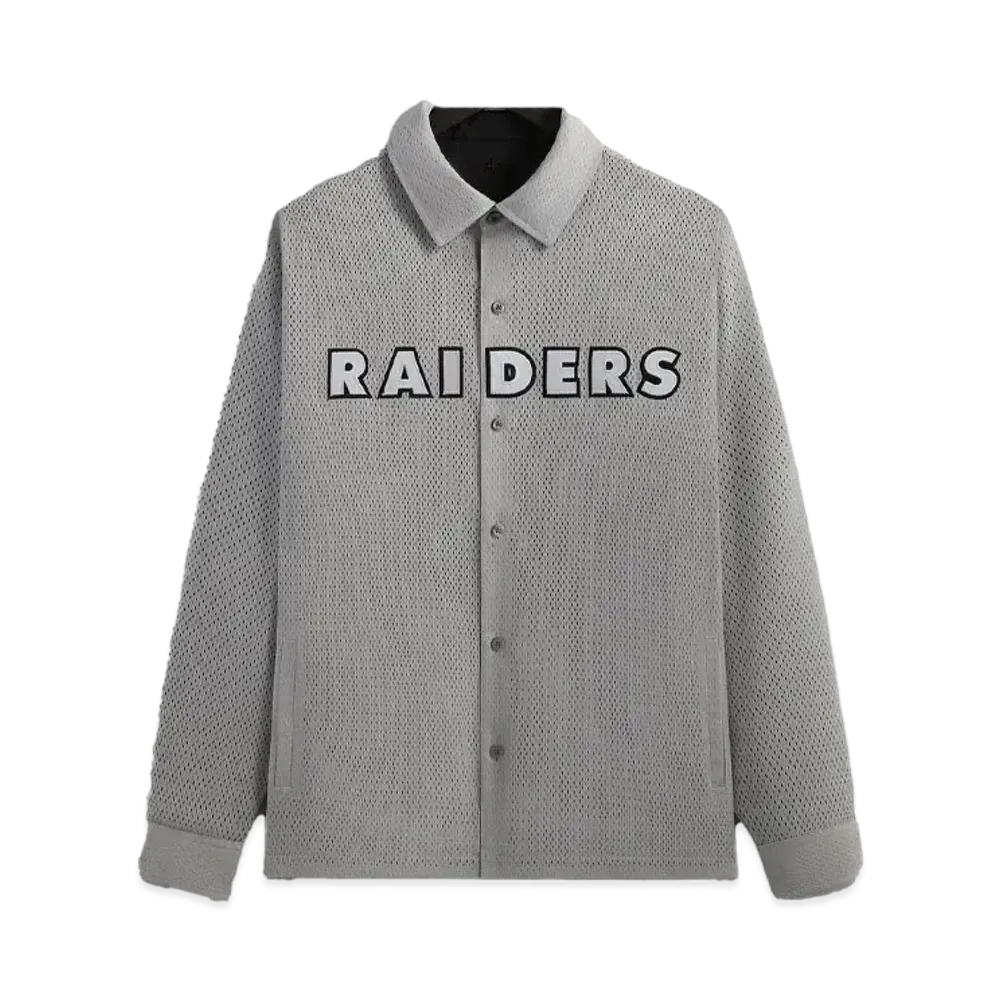 Kith & '47 For The NFL: Raiders Reversible Ginza "Mist"
