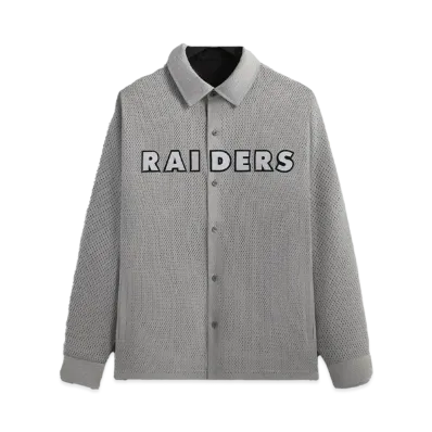 Kith & '47 For The NFL: Raiders Reversible Ginza "Mist"