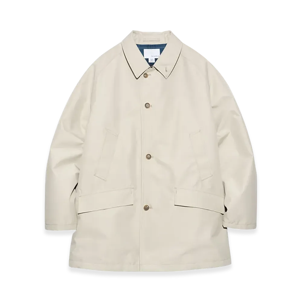 nanamica 2L Gore-Tex Car Coat "DrySand"