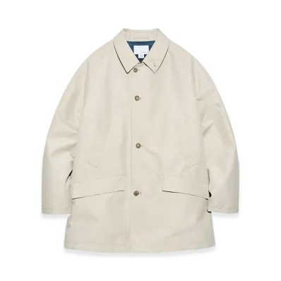 nanamica 2L Gore-Tex Car Coat "DrySand"