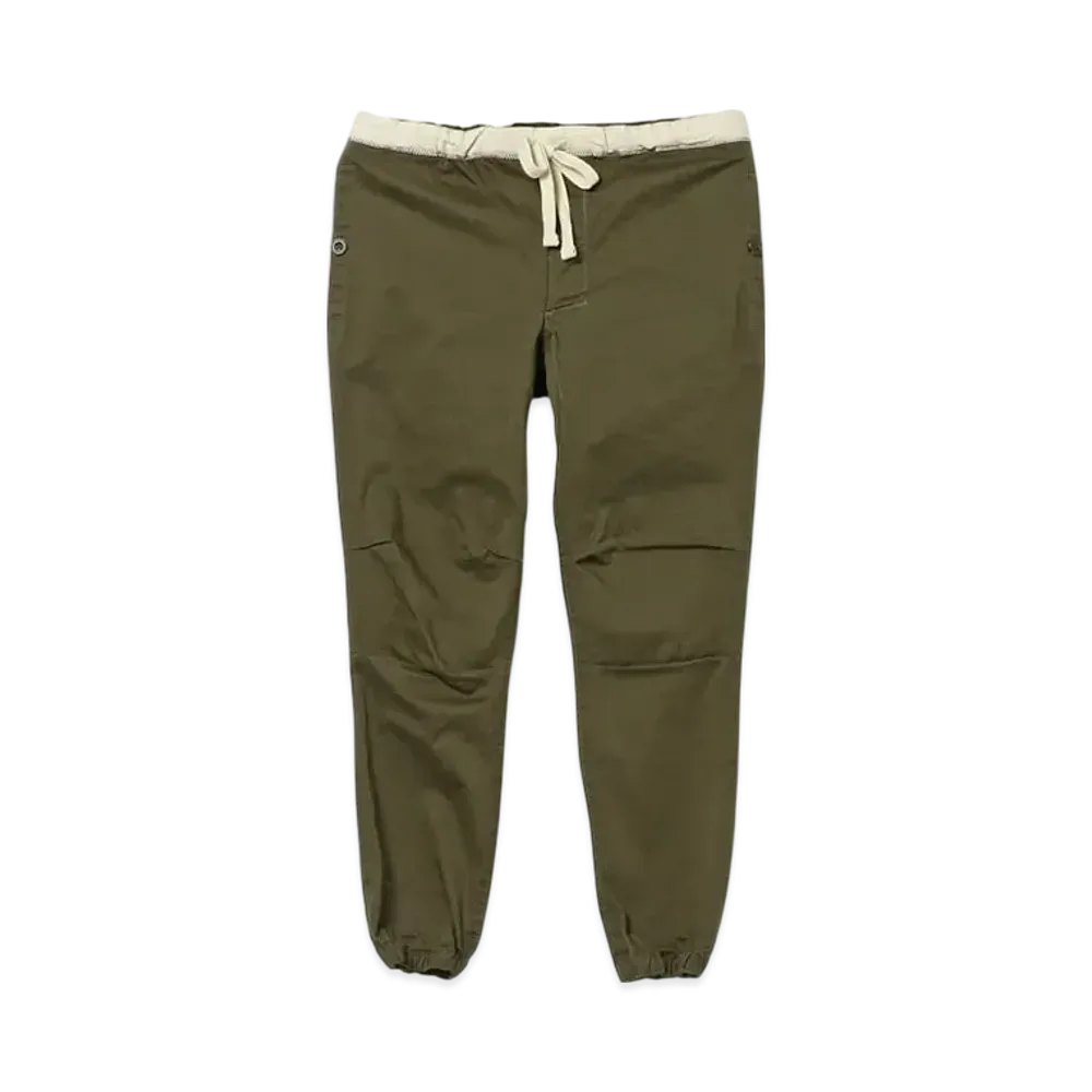 BEAMS GYM Pants Twill "Olive"
