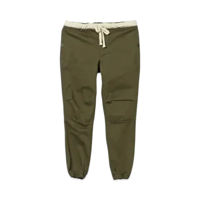BEAMS GYM Pants Twill "Olive"
