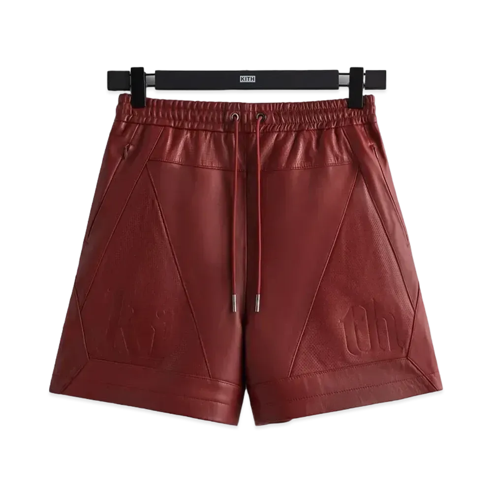 Kith Leather Turbo Short "Allure"