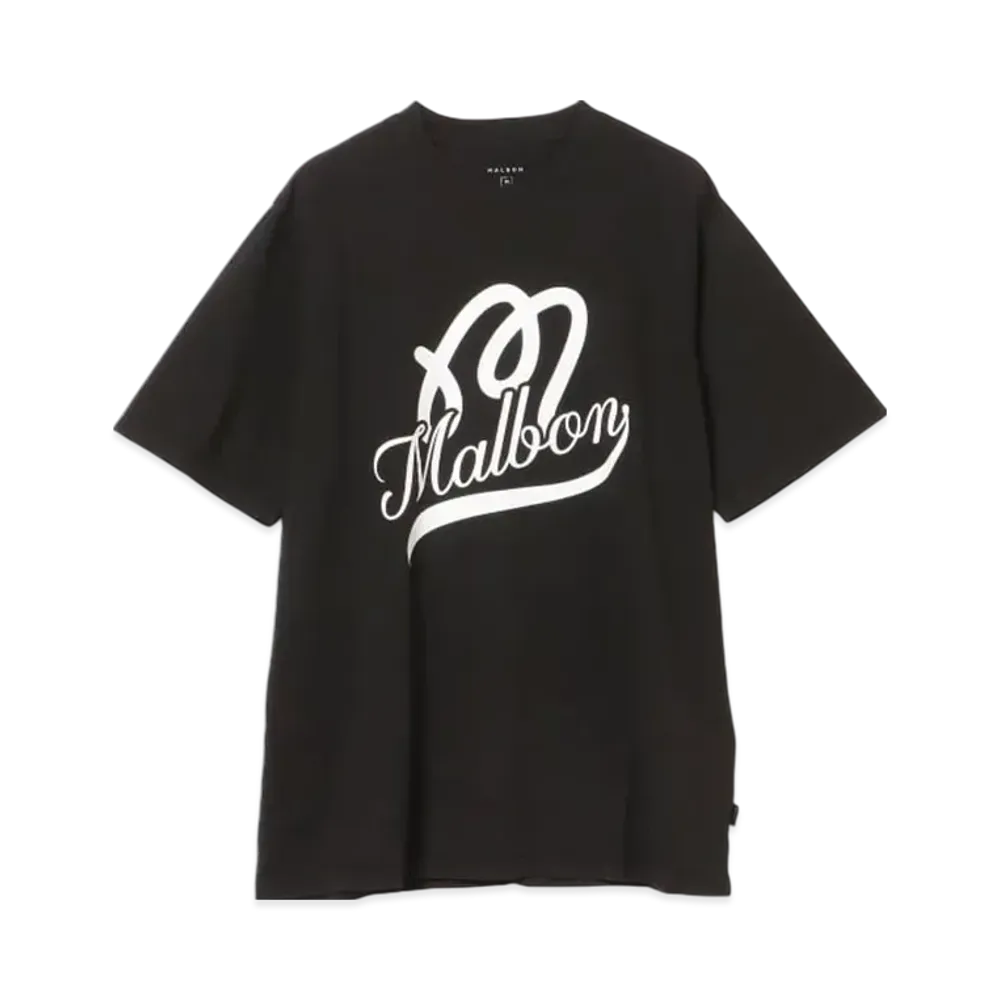 BEAMS x MALBON GOLF Exclusive Printed T-Shirt "Black"