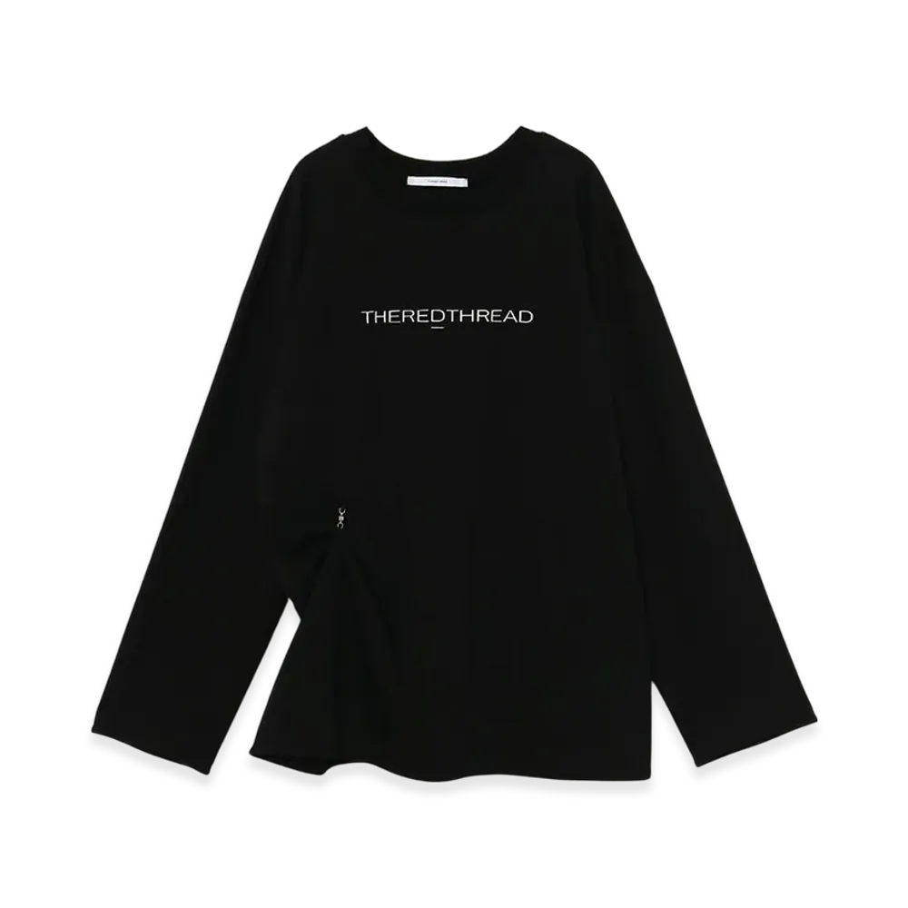 THEREDTHREAD G Tech Magnet T-Shirt "Black"
