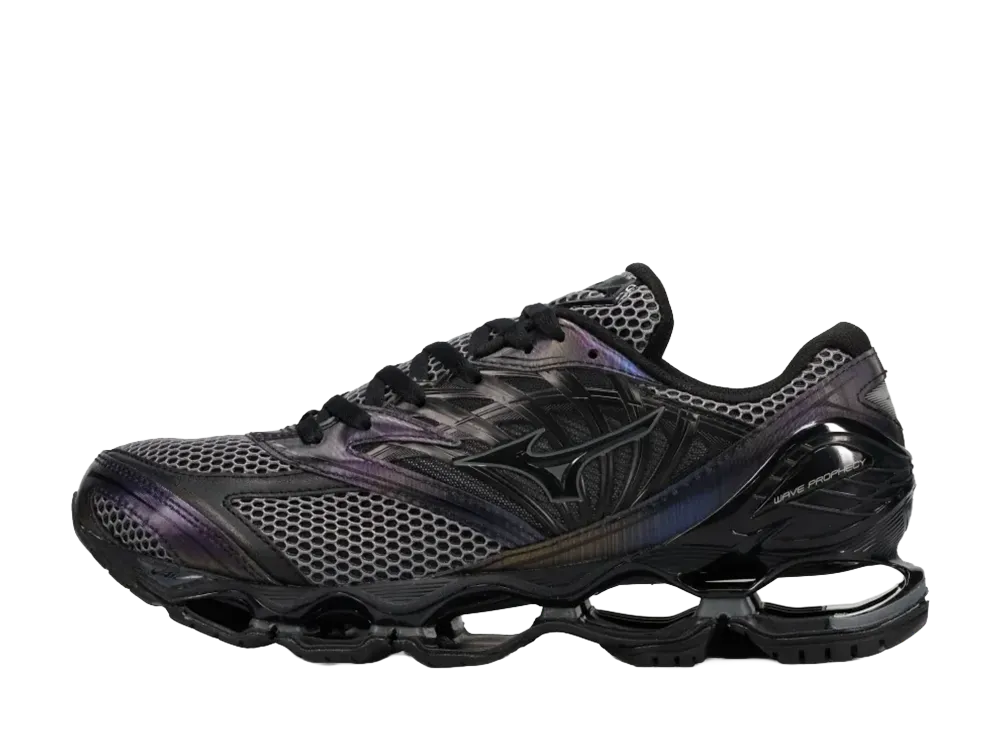 Mizuno Wave Prophecy LS "Black/Iron Gate"