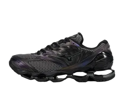 Mizuno Wave Prophecy LS "Black/Iron Gate"