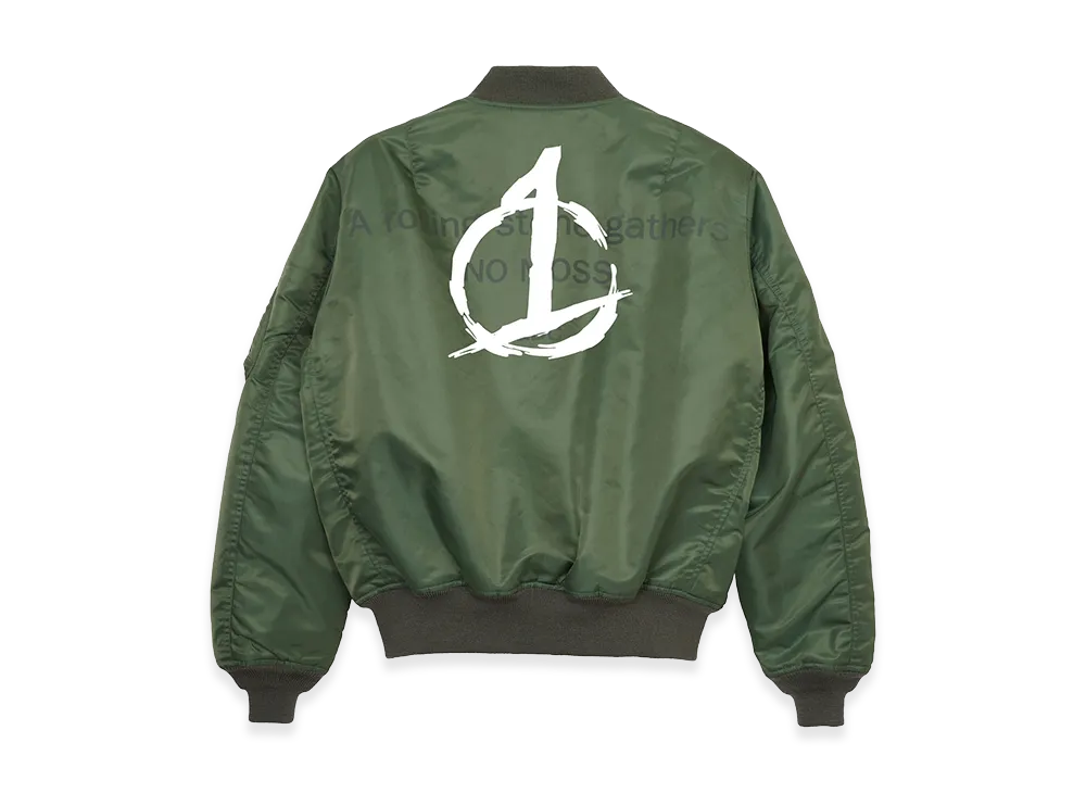 GDC x AVIREX MA-1 1th Limited "Khaki"