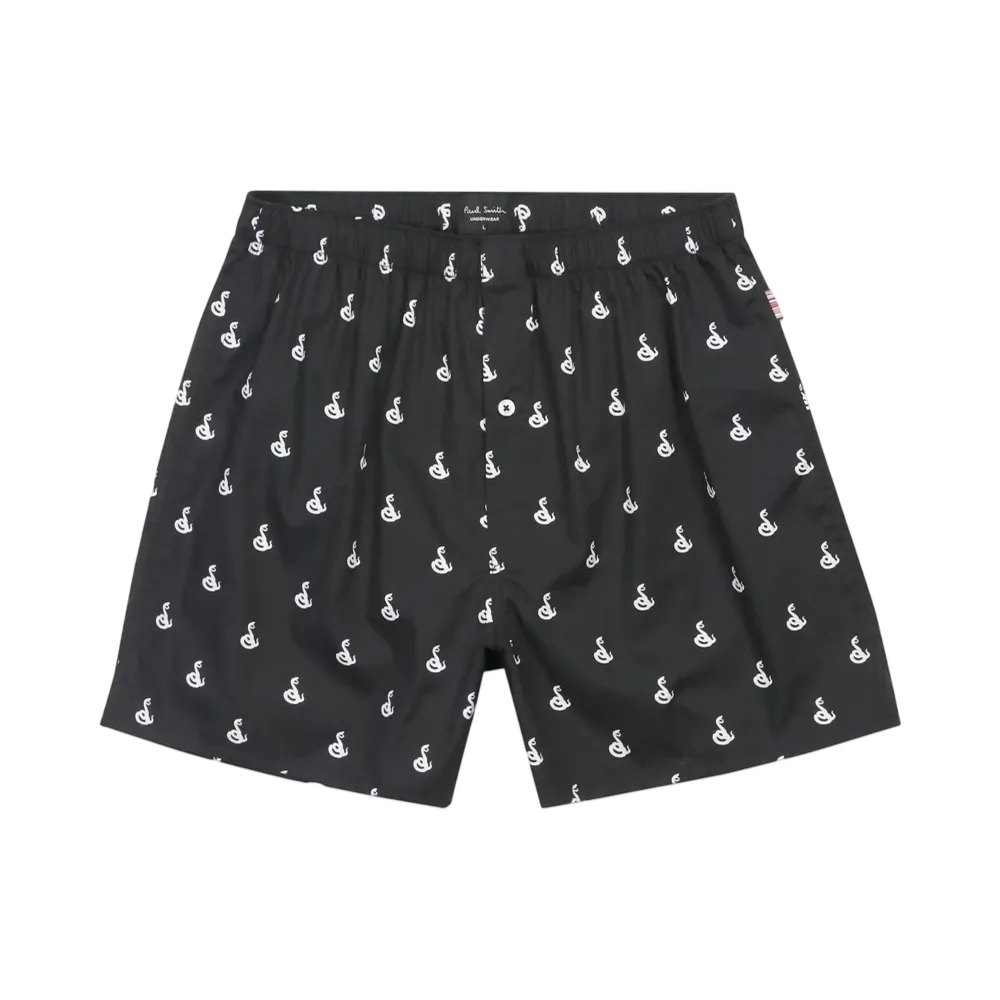 Paul Smith Year Of Snake Trunks "Black"