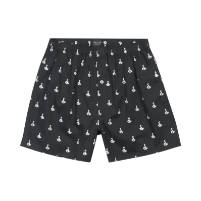 Paul Smith Year Of Snake Trunks "Black"