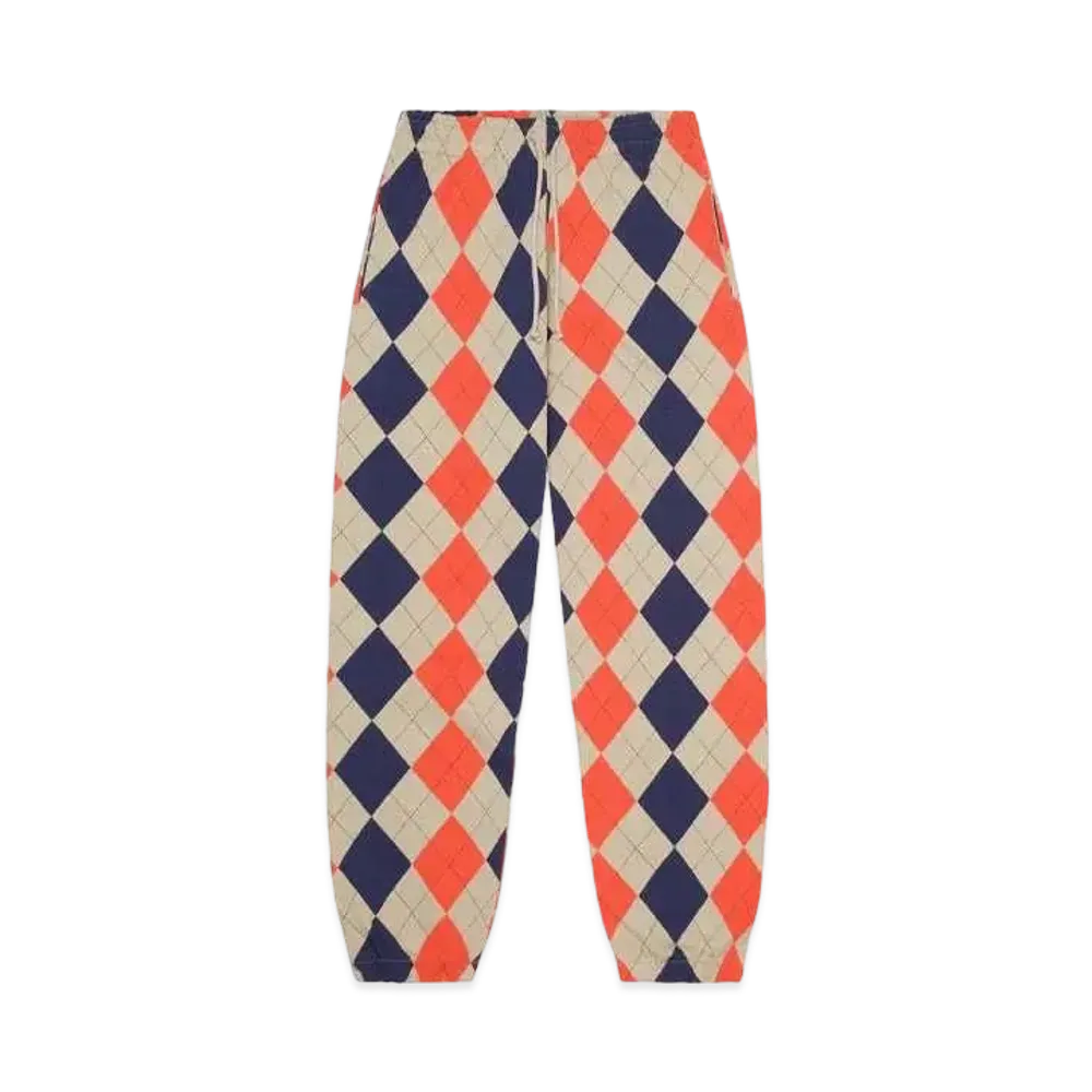 DENIM TEARS Intarsia Sweatpant "Tan"