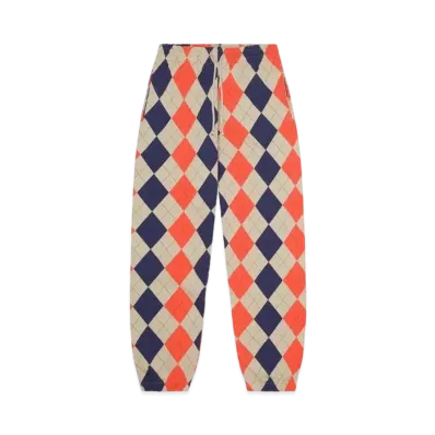 DENIM TEARS Intarsia Sweatpant "Tan"