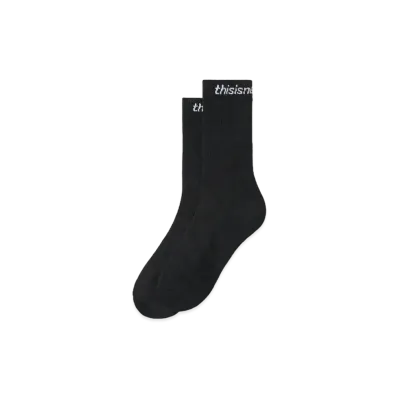 thisisneverthat SP-Logo Socks 3Pack"Black"