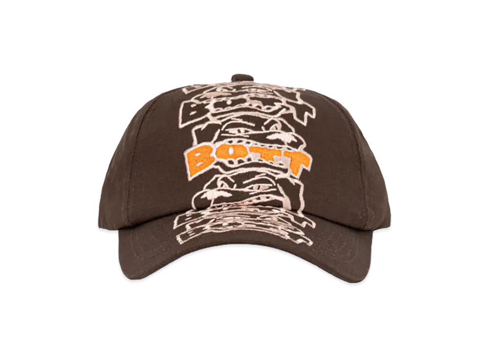 BoTT Bottweiler 6-Panel Cap "Brown"