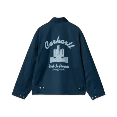 Carhartt WIP Racer Module Jacket "Ink/Frosted Blue"